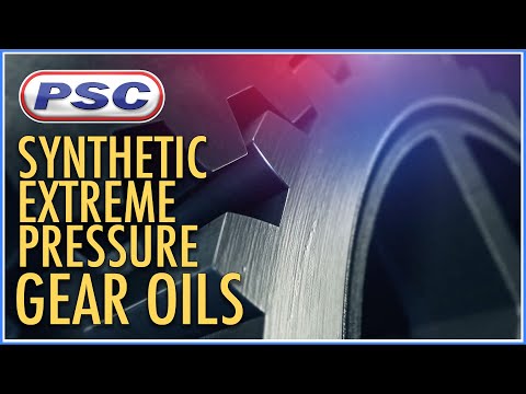 Synthetic Extreme Pressure Gear Oils Video