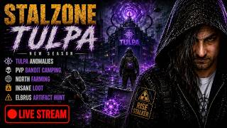 STALZONE TULPA 🔴 LIVE | NEW SEASON, PvP, Artifacts & North Farm | RU Servers !merch !sponsors