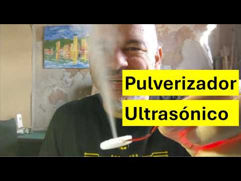 ✅ Rompiendo el Agua con ultrasonido para vaporizarla usando un 555