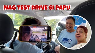 ANG TEST DRIVE SI PAPU