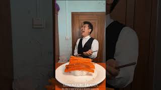 मिर्ची 🌶 वाले नूडल्स 🍗 खाकर रामू Ko हो गया मिर्ची से Pyar ❤ || #shorts #trending #viralvideo