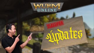 These Updates Left Me Surprised! Wurm Online News August 2023
