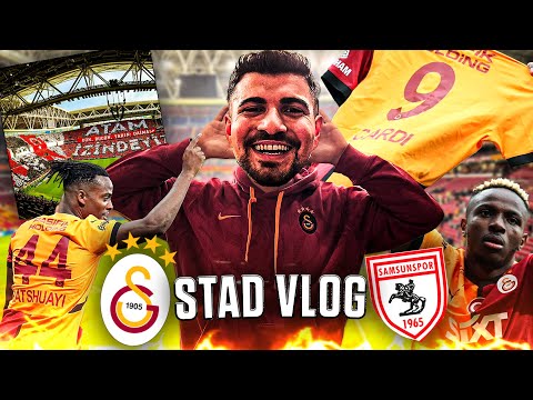 OSIMHEN ŞOV YAPIYOR STADYUM AŞKIN OLAYIM’LA YIKILIYOR | Galatasaray 3-2 Samsunspor