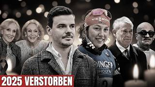 Abschied 2025: Die Legenden, die Deutschland nie vergessen wird