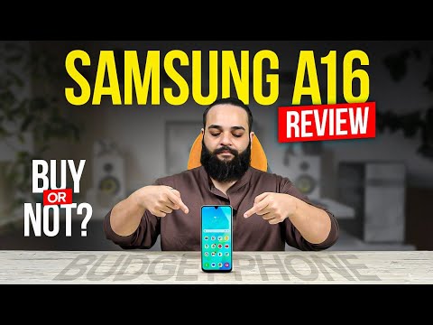 Samsung Galaxy A16 Full Review – Best Budget Samsung Phone