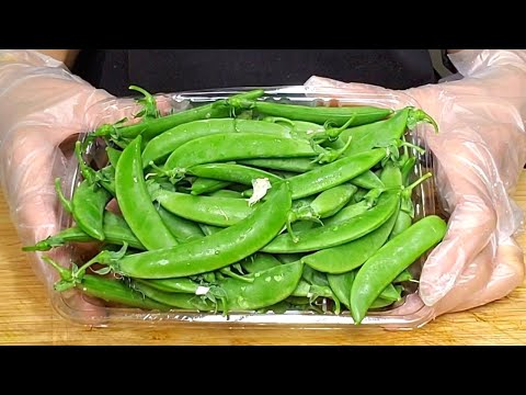 ENAK BIKIN NAGIH! SAYUR KACANG KAPRI DIMASAK SEPERTI INI RASANYA LEBIH ENAK! WAJIB COBA