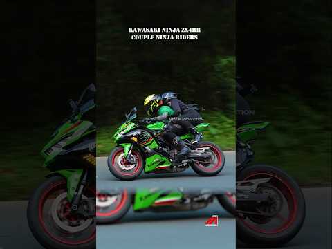 Kawasaki Ninja ZX4RR #couple #rider #shorts #motorcycle #sound #shortvideo #bikelife #moto #bike fyp