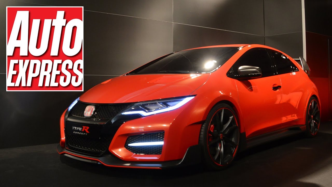 Honda Civic Type R Concept: exclusive fans' first look