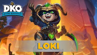 Divine Knockout update 1.31 adds Loki as new DKO hero