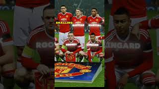 Manchester United 2013/14 ♥️#football #shorts