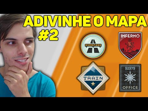 ADIVINHE O MAPA DO CS2 PELA MÚSICA! #2