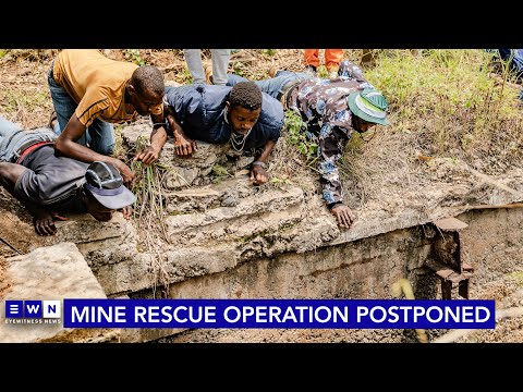 Roodepoort mine rescue operation suspended