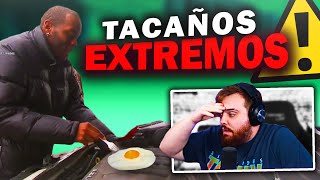 FRIE HUEVOS en el MOTOR de su COCHE PARA AHORRAR - REACCIONANDO a TACAÑOS EXTREMOS