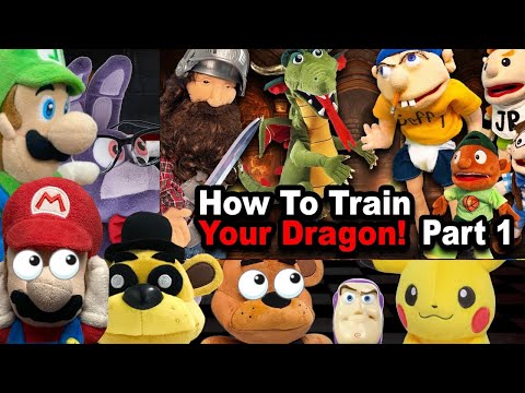 SML Movie: How To Train Your Dragon! (Reaction)