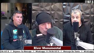 RIVER MONUMENTAL⚪🔴⚪ 30/5