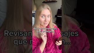 Mensajes de hombres en el internet