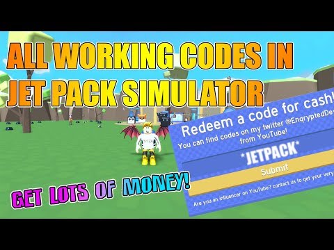 Jetpack 7 Coupon 06 2021 - codes for jetpack simulator in roblox