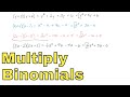 Mastering Binomial Multiplication Techniques