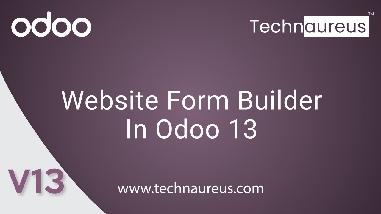 Website Form Builder In Odoo 13 | Odoo 13 Features | 24.02.2020

There is a feature in odoo 13 that, website form builder. It is known for its user-friendly interface & easy management such as ...