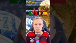 Portugal Spanien WM 2026 Vorhersage | Ronaldo vs Lamine #wm2026 #fußball #prediction #cr7