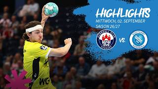 HC Hamburg vs. TVB Stuttgart – Highlights | OPEL HBL