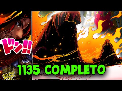 SPOILER COMPLETO ONE PIECE 1135 - LUFFY VS SHONKS ESTÁ PRESTES A ACONTECER - LOKI EM PERIGO