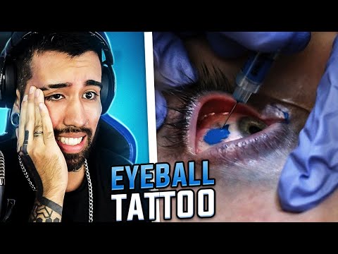 TATUAGEM NO OLHO