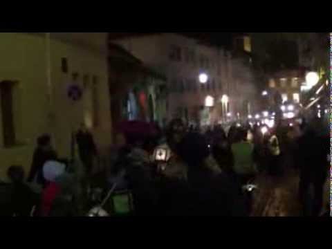 St. Martin procession in Mönchengladbach, Germany