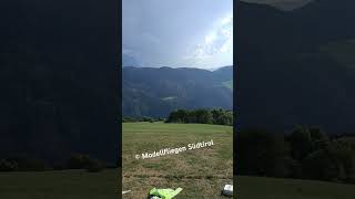 Flitschenstart ASH26 E - Pension Hatzis Lajen #rcflying #südtirol #lajen