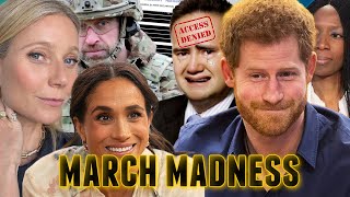 March 25 RoundUp l With Love Meghan Mayhem, Fake Feuds, Sentebale Scandal, The King tries to b cool