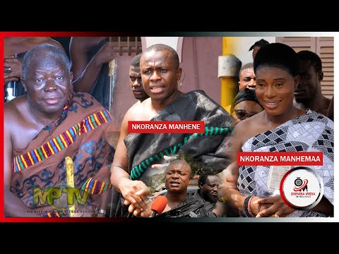 BREAKING🔥Newly Enstooled Nkoranzamanhemaa Officially Introduced To Asantehene And Asantehemaa