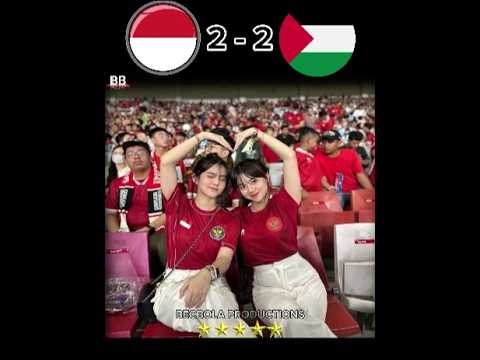 indonesia🇮🇩vs🇯🇴palestina❤friendly match 2025 imaginary