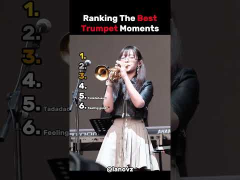 Ranking The Best Trumpet Moments #shorts