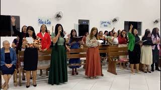 🌺💖🔥 BOA OBRA / 🔥CONJUNTO FILHAS DE SIÃO / TVMISSI🌏NÁRIA UNINDO IGREJAS @tvmissionaria