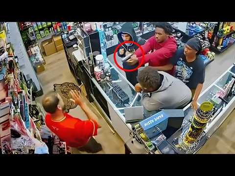 2 HOURS OF MOST DISTURBING Gas Station & Walmart Moments Caught On Camera Vol. 2