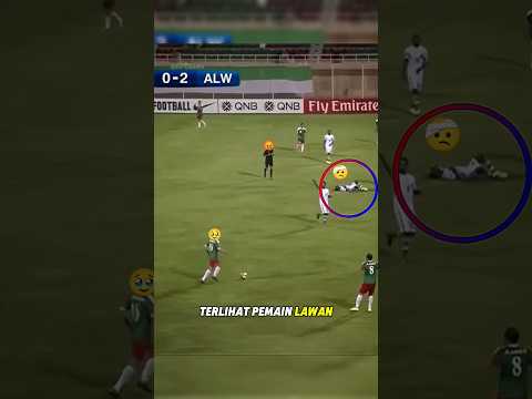 ketika pemain sangat respect 🫡 !