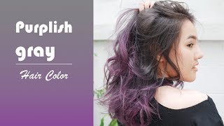 Ash Purple - Hair Color(Hoyu Professtional)