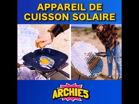 Partie 1: Bricoler et Cuisiner : Créer un Four Solaire Avec Une Parabole et des Miroirs