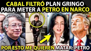 PETRO SE BURLÓ DE MILEI en EE.UU: "Por esto me Quieren Matar". Cabal reveló Plan Gringo con NARCOS