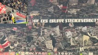 Stadion vlog Frankfurt Freiburg