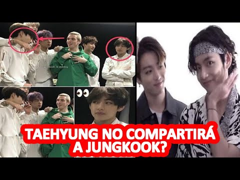 🚫 ¡TAEHYUNG NO QUIERE a JUNGKOOK con NADIE! 🤭 Todo lo que REVELA el STAFF sobre TAEKOOK 🥰