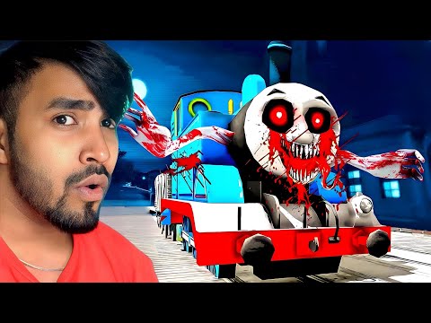 THIS THOMAS TRAIN IS VERY CREEPY | TECHNO GAMERZ