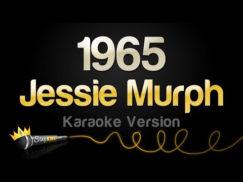 Jessie Murph – 1965 (Karaoke Version)