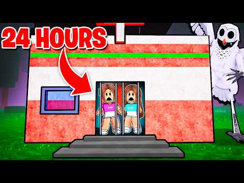 Surviving In A HOSPITAL for 99 Nights In The Forest!