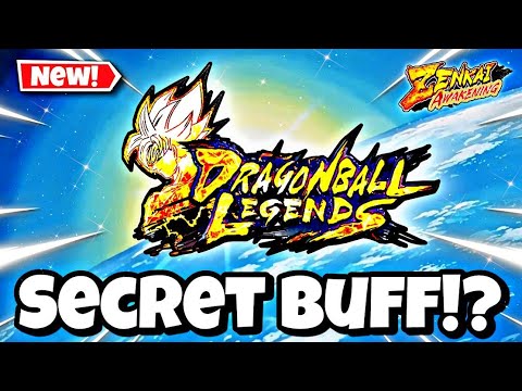 🔥 SECRET BUFF INCOMING!!!! POWERFUL OPPONENT ZENKAI!!! (Dragon Ball Legends | Legends Festival)