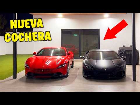 QUIERO REMODELAR MI COCHERA PARA TENER MÁS AUTOS - Yair17