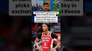 YO😱#wnba #angelreese #womensbasketball #chicagosky #atlantadream #atlanta #fyp #chicago #wbb #trade