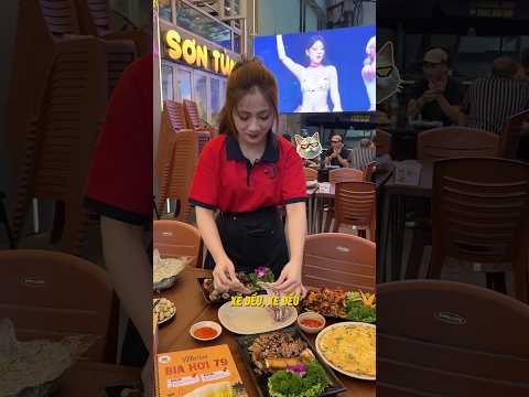 Đĩa mực lỗ nhất của nhà hàng nhậu bẩy chín 😐 #dcgr #food #phoanbeo #sontungvivu #shorts