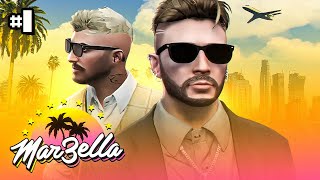 VUELVEN TUS ITALIANOS FAVORITOS || MARBELLA 3 - DÍA 1 || LOS GAMBINO 🇮🇹