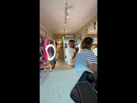 Así Remodelamos una tienda de ropa en una noche